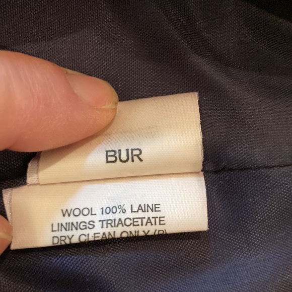 Jaeger Vintage Lined Wool Blazer Size 10 Like New - Picture 8 of 12